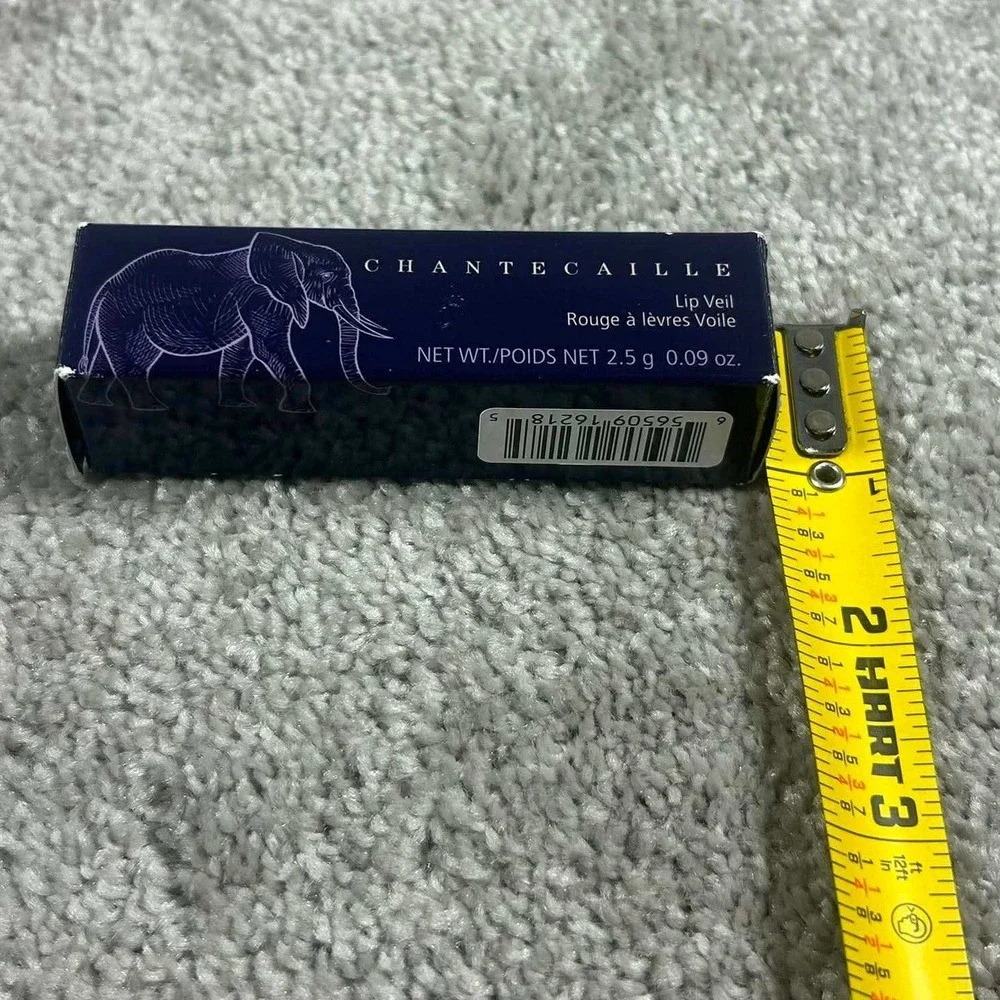 Chantecaille‎ Lip Veil Honeypot Luminous Lipstick Baobab Oil Peach Nude 0.09oz